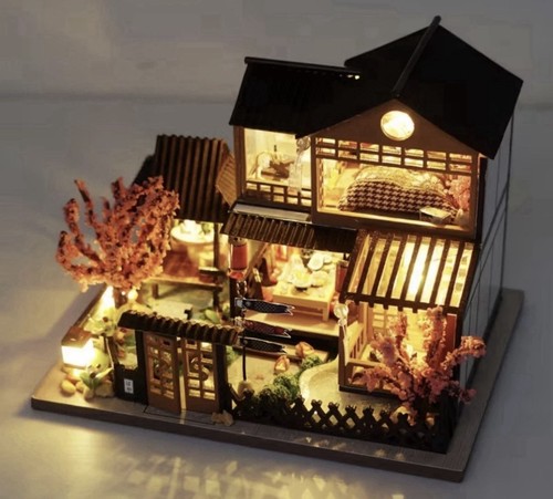 Diy miniature dollhouse kit - diy,