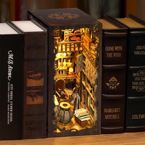 Diy wooden book nook - diy,