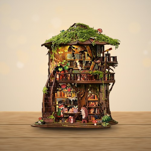 Diy book nook kit - diy,