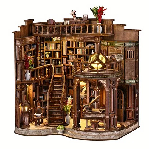 Rolife diy doll house - doll,