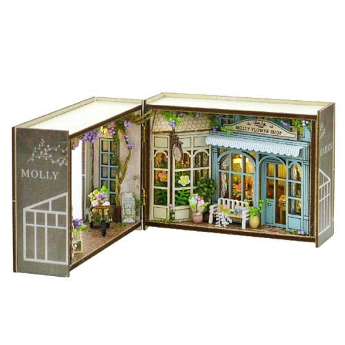 Molly garden miniature - miniature, diy
