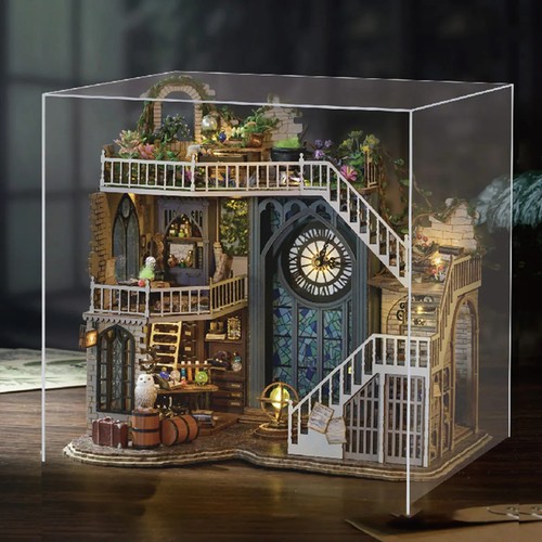 Magician hut diy miniature - diy,