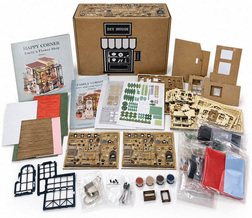 Rolife diy miniature house - diy,