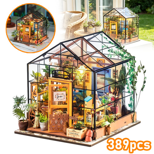 Cathy flower house miniature - cathy's,