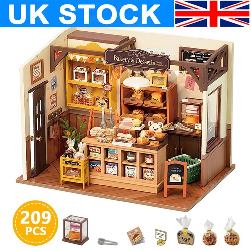 Diy doll house kit - doll,