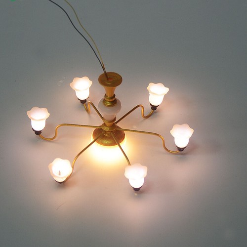 Victoria chandelier led lamp - victoria,