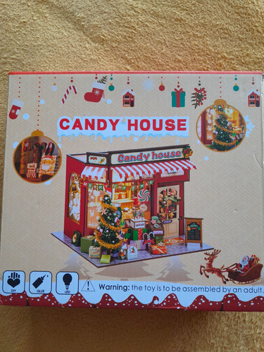Pc2502 candy house diy - pc2502,