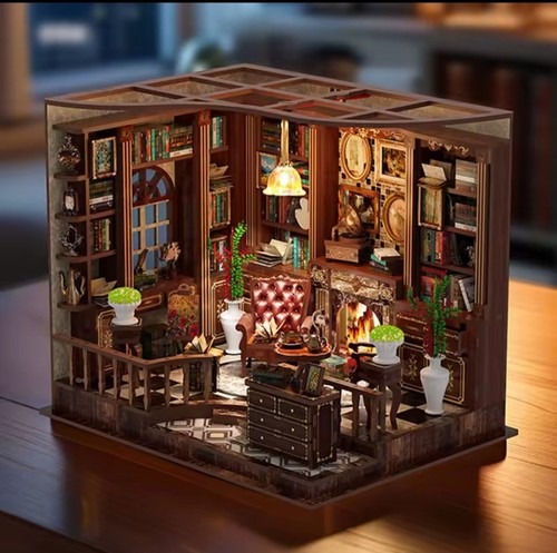 Diy mini house kit - diy,