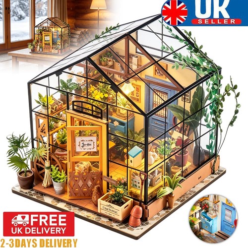 389pcs diy doll house - house, kit