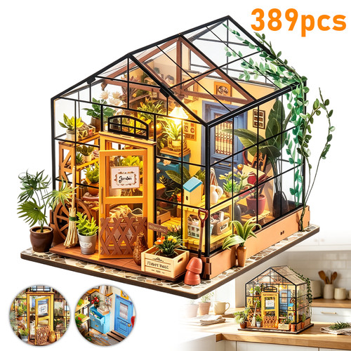 Diy miniature house - house, doll