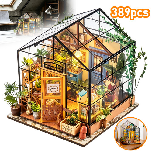 Diy miniature house - diy, kit