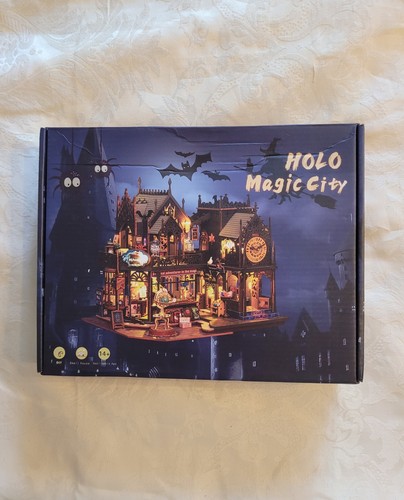 Holo magic city diy - magic, minature