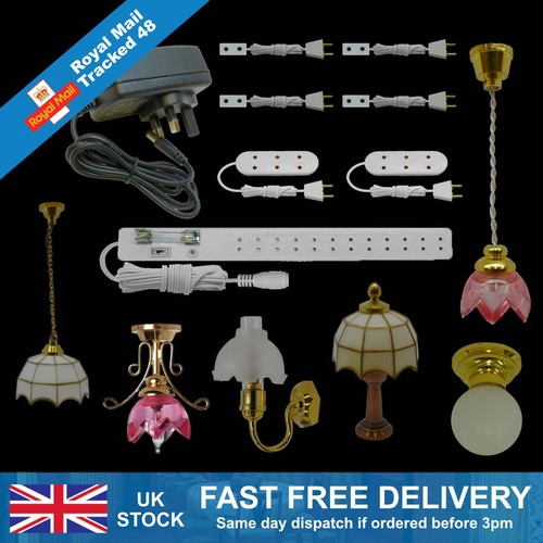 Dolls house lighting starter - dolls,