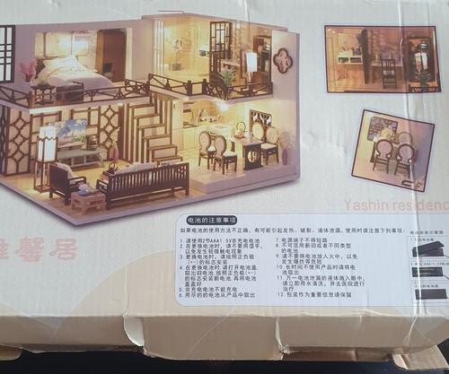 New diy miniature light - new,