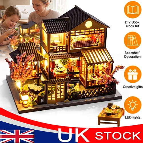 Diy miniature dollhouse - dollhouse, kit