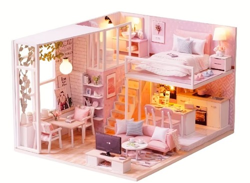 Diy miniature dollhouse - 1:24,