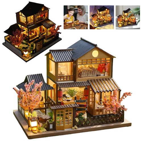 Diy miniature dollhouse kit - diy,