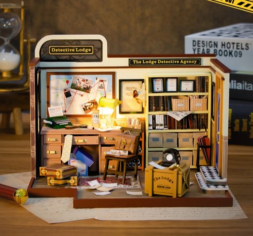 Diy wooden miniature doll - diy,