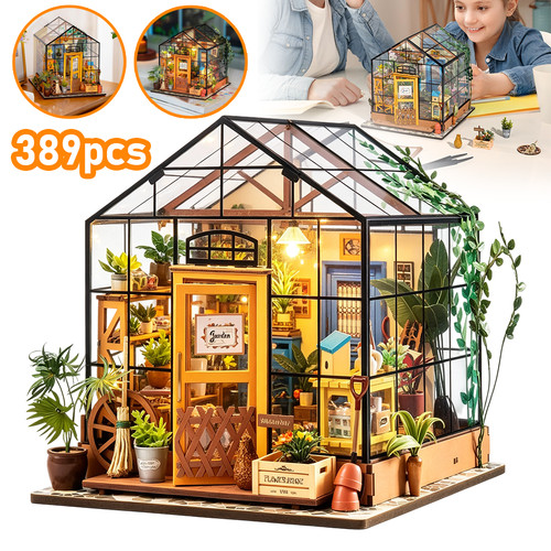 Diy doll house kit - doll,