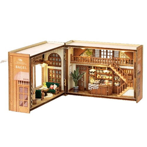 Coffee and bakery - and, 3d