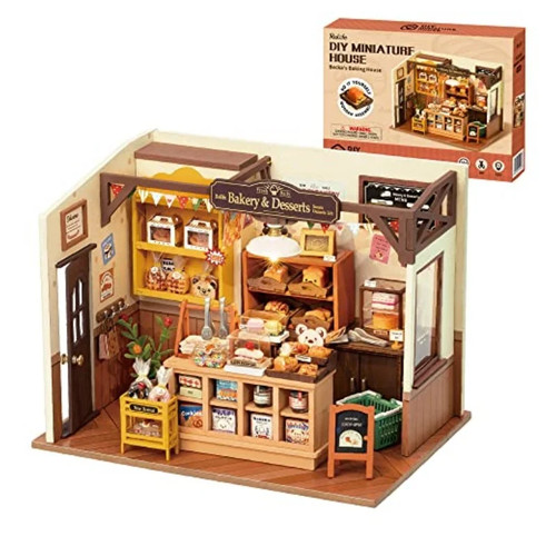 Robotime diy miniature - diy,