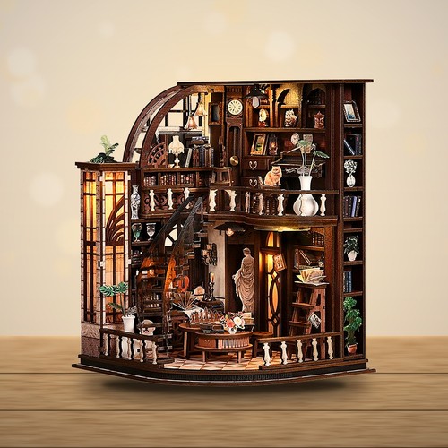 Diy book nook kit bacchus - nook,