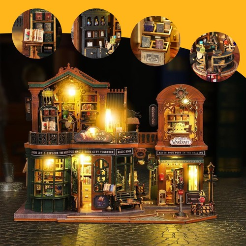 Diy miniature house kit - miniature, magic