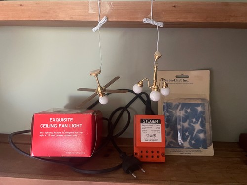 Doll houses lighting fixtures - lighting,