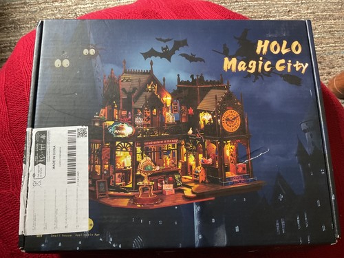 Holo magic city diy minature - holo,