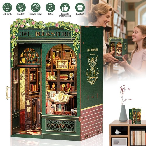 Miniature house kit - miniature, doll