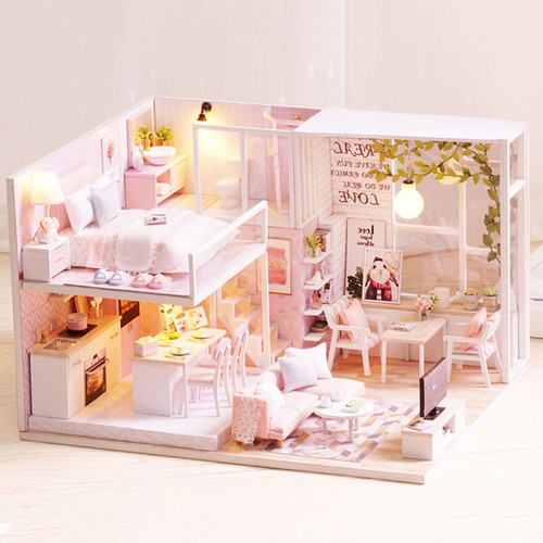Wooded 24 miniature - 1/24,