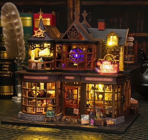 Diy magic treasure - diy,