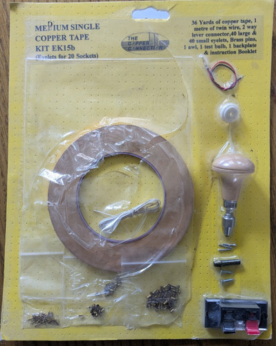 12th scale dolls house light - dolls,