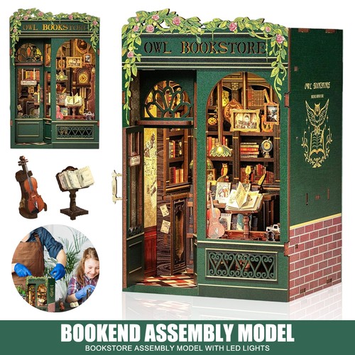 Wooden puzzle miniature - wooden,