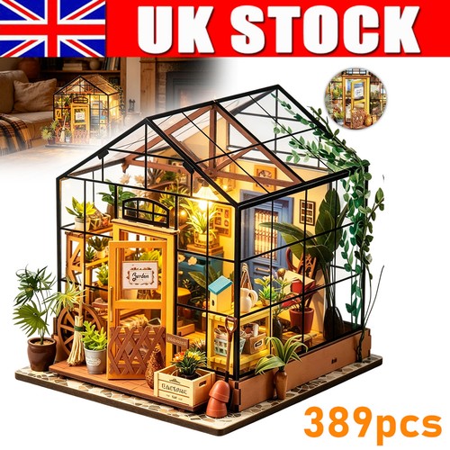 Dollhouse kit cathy flower - dollhouse, cathy's