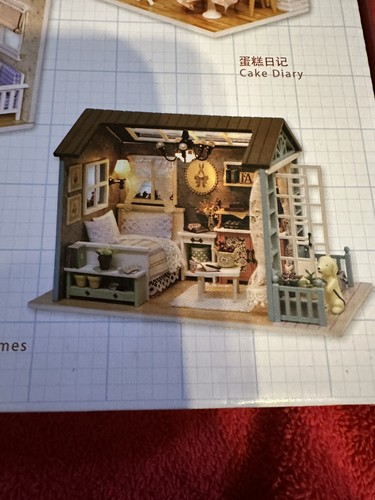 Dolls house kit magical - house,