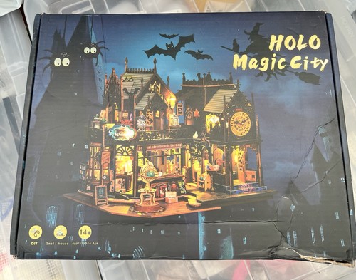 Holo magic city - holo, miniature