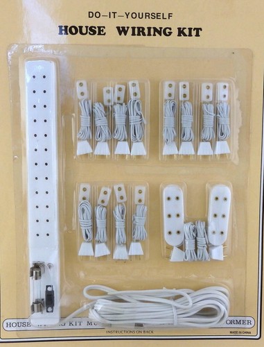 Dolls house lighting - dolls,