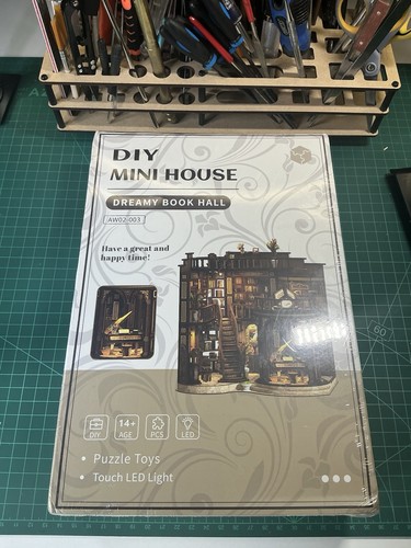 Diy mini house - diy,