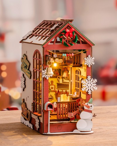 Robotime diy christmas - diy,