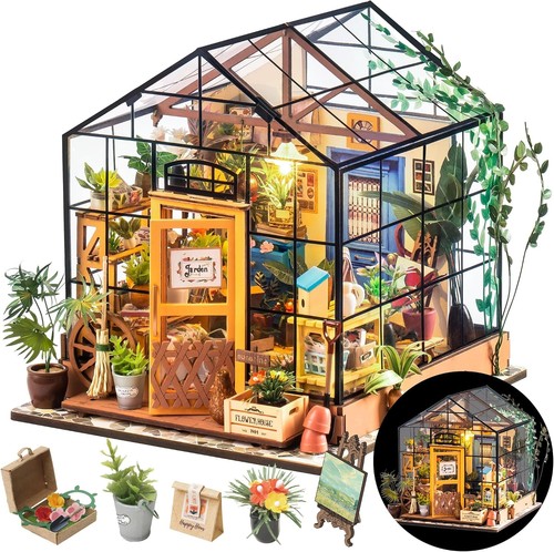 Doll house kit greenhouse - doll,