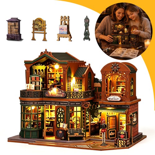 Diy doll house kit with - kit,