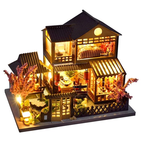 Miniature house kit - kit, diy