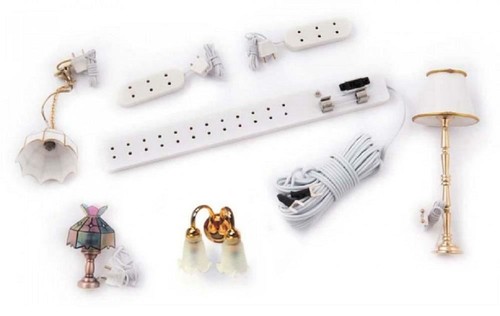 Dolls house electric - dolls,