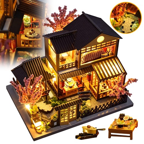 Dolls house kit miniature - dolls,
