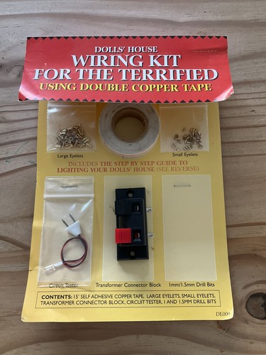 Dolls house lighting wiring - dolls, lighting/wiring