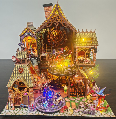 Fantasy doll house diy - 1:24,