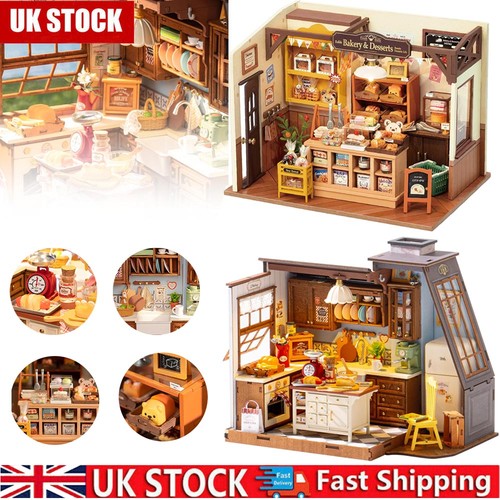 Diy doll house kit - diy, with
