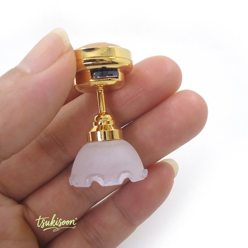 Dollhouse lamp scale - lamp, 1:12