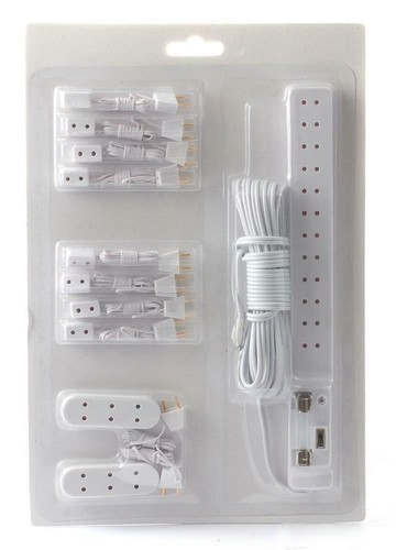 Dolls house lighting - house,